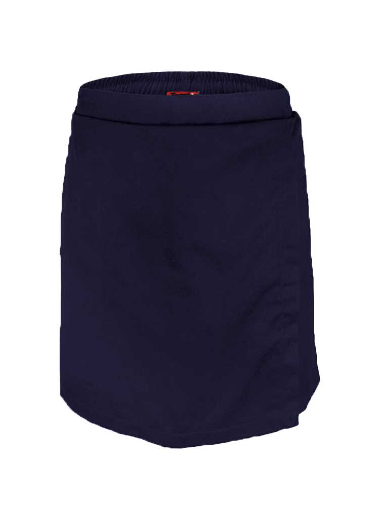 Solway School Skort Navy