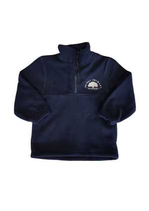 Solway School Polar Fleece Navy