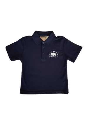 Solway School Polo Navy